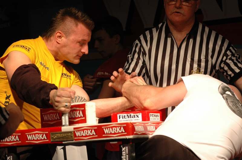 Mistrzostwa Polski 2008 Lewa Reka