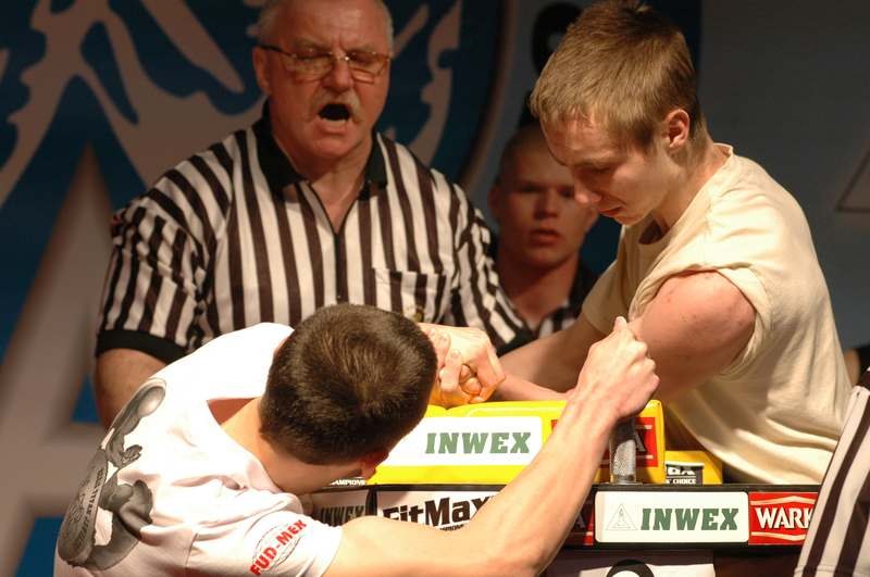 Mistrzostwa Polski 2008 Lewa Reka