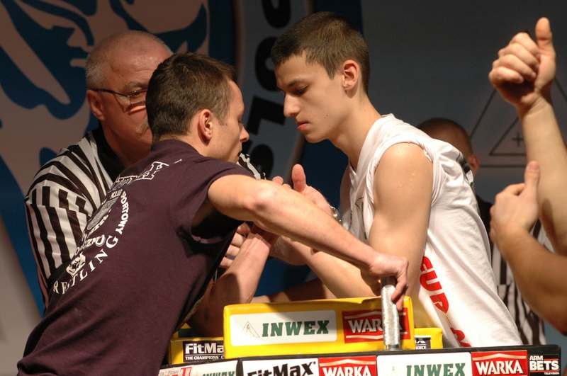 Mistrzostwa Polski 2008 Lewa Reka