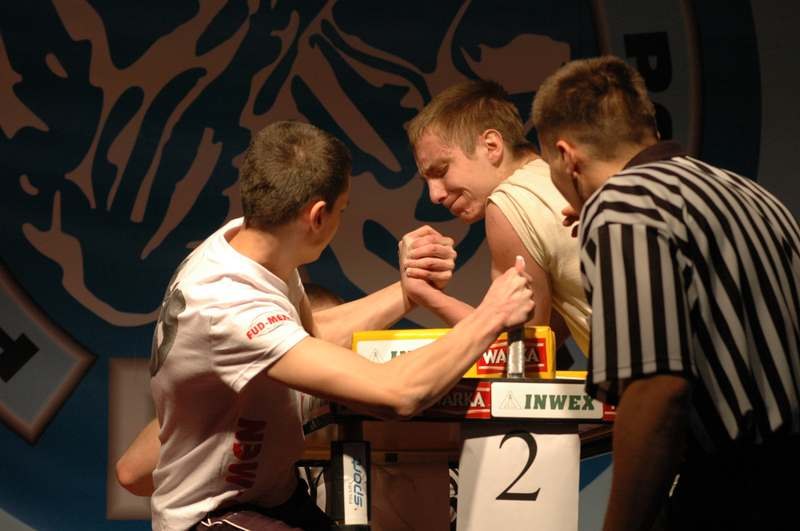 Mistrzostwa Polski 2008 Lewa Reka