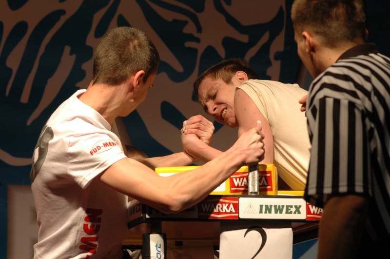 Mistrzostwa Polski 2008 Lewa Reka