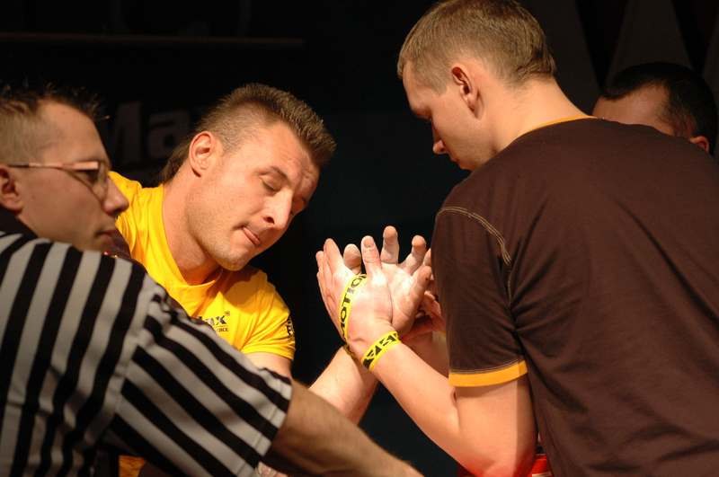 Mistrzostwa Polski 2008 Lewa Reka