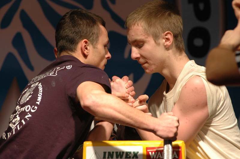 Mistrzostwa Polski 2008 Lewa Reka