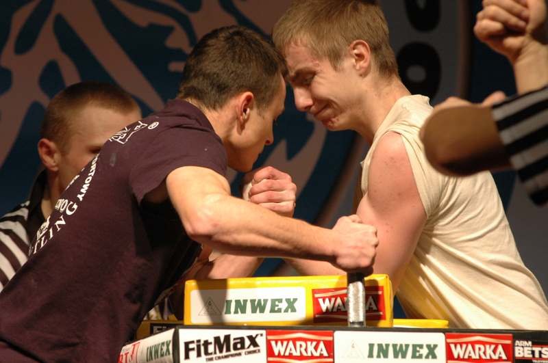 Mistrzostwa Polski 2008 Lewa Reka