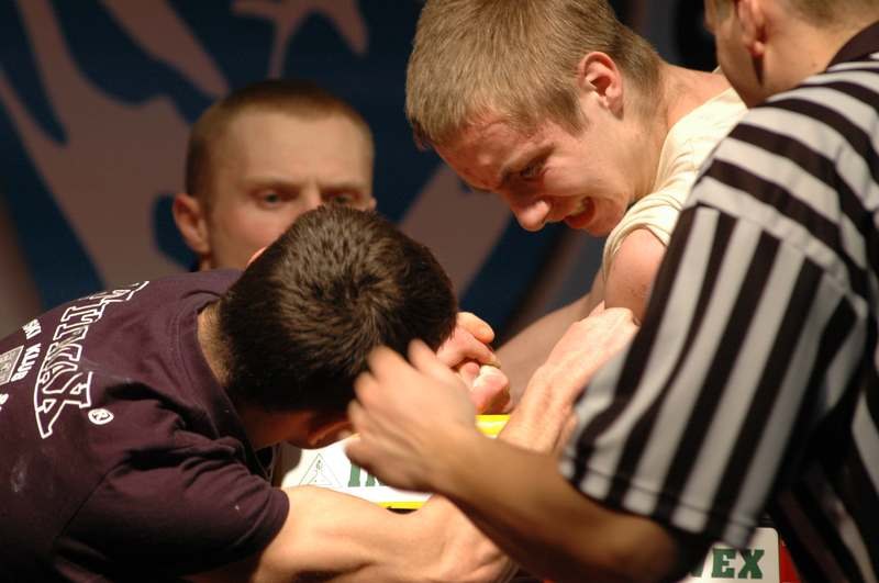 Mistrzostwa Polski 2008 Lewa Reka