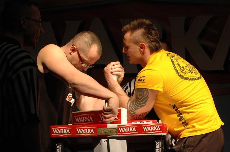 Mistrzostwa Polski 2008 Lewa Reka