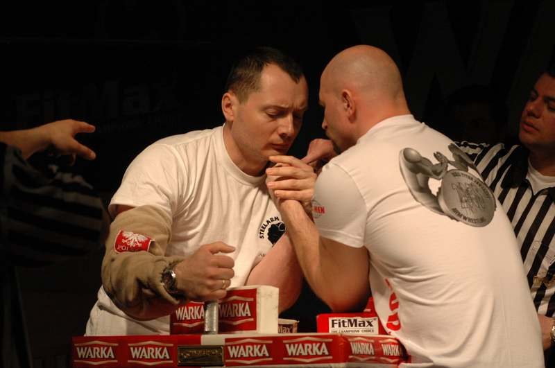 Mistrzostwa Polski 2008 Lewa Reka