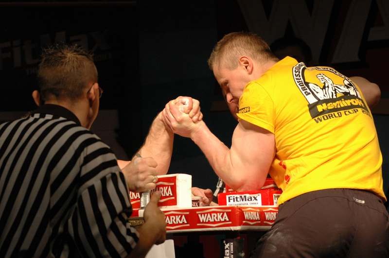 Mistrzostwa Polski 2008 Lewa Reka