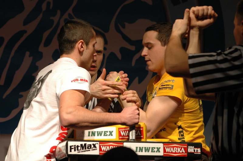 Mistrzostwa Polski 2008 Lewa Reka