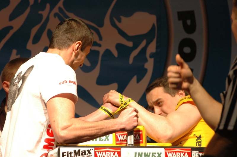 Mistrzostwa Polski 2008 Lewa Reka