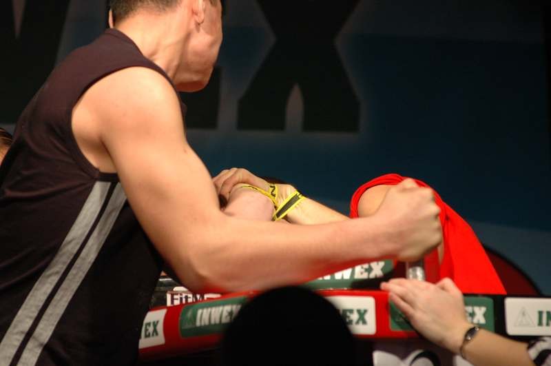 Mistrzostwa Polski 2008 Lewa Reka