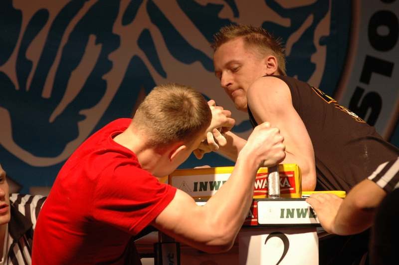 Mistrzostwa Polski 2008 Lewa Reka