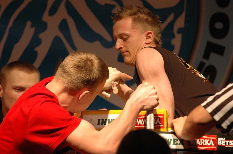 Mistrzostwa Polski 2008 Lewa Reka