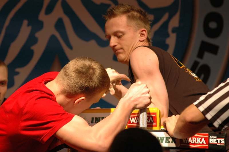 Mistrzostwa Polski 2008 Lewa Reka