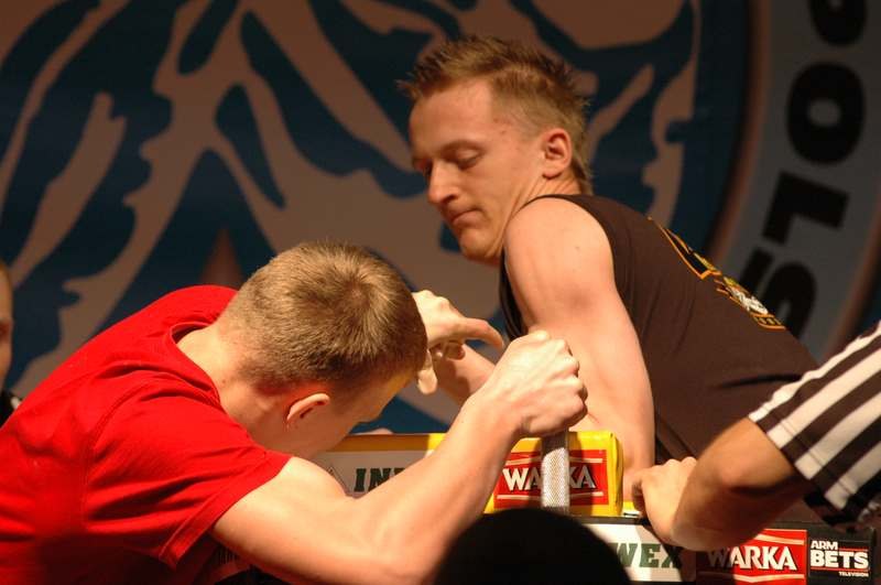 Mistrzostwa Polski 2008 Lewa Reka