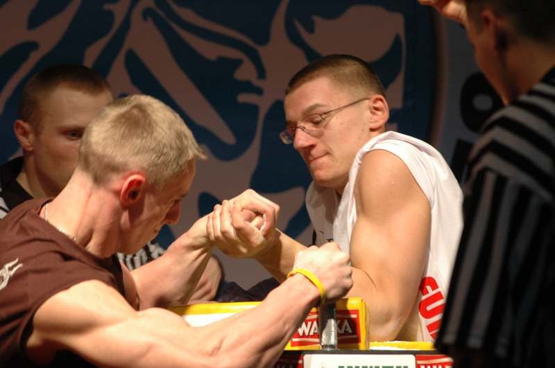 Mistrzostwa Polski 2008 Lewa Reka