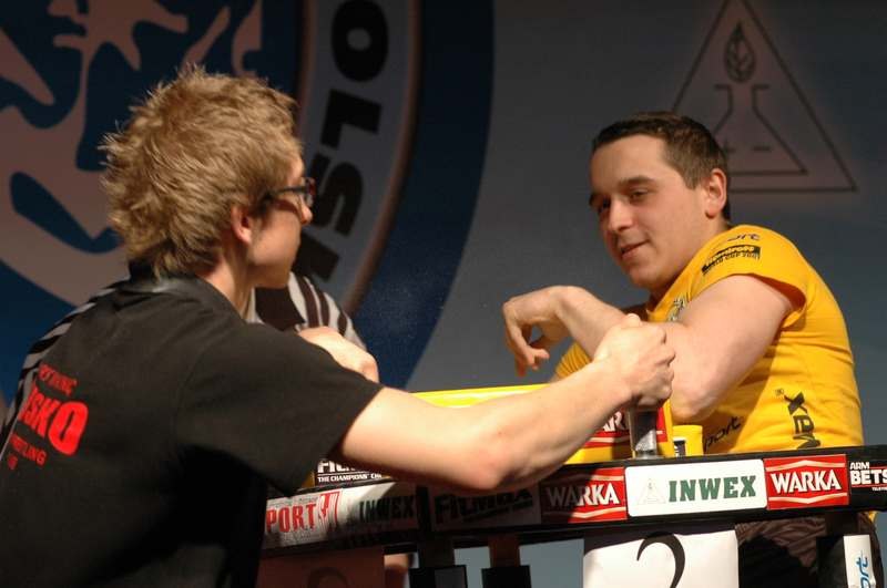 Mistrzostwa Polski 2008 Lewa Reka