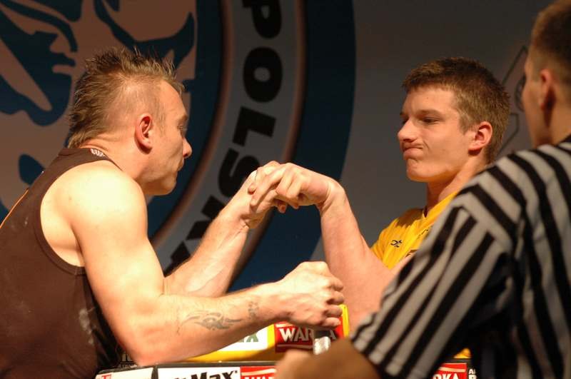 Mistrzostwa Polski 2008 Lewa Reka