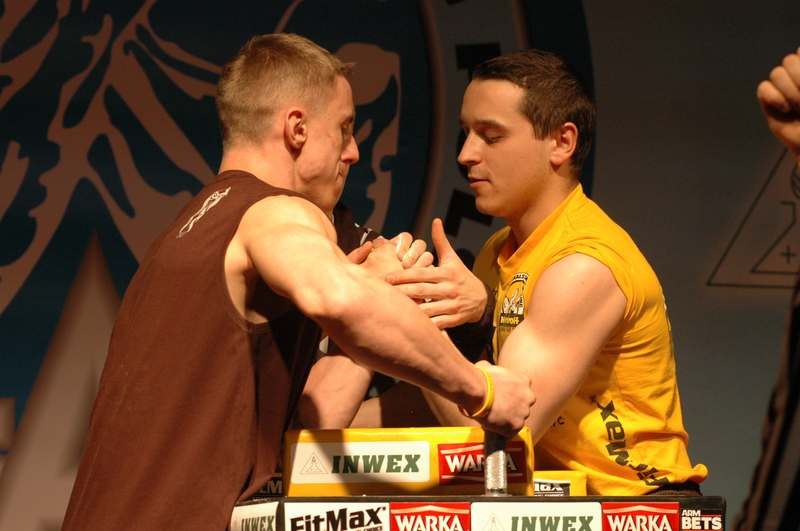 Mistrzostwa Polski 2008 Lewa Reka