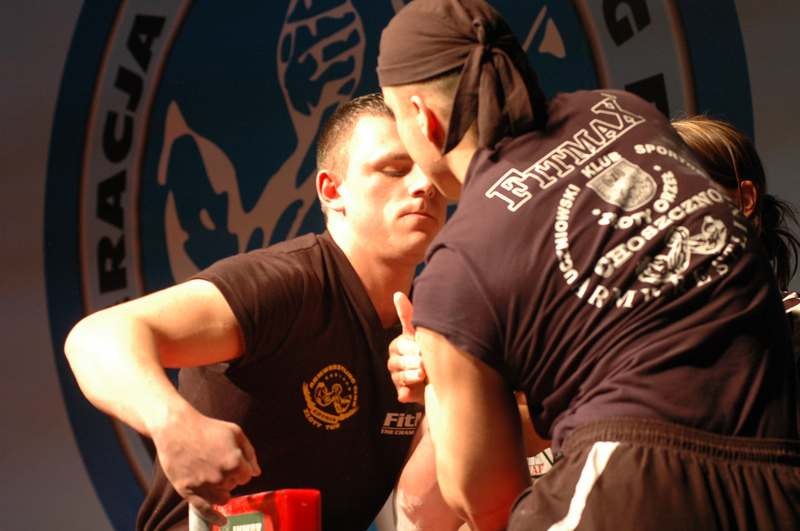 Mistrzostwa Polski 2008 Lewa Reka