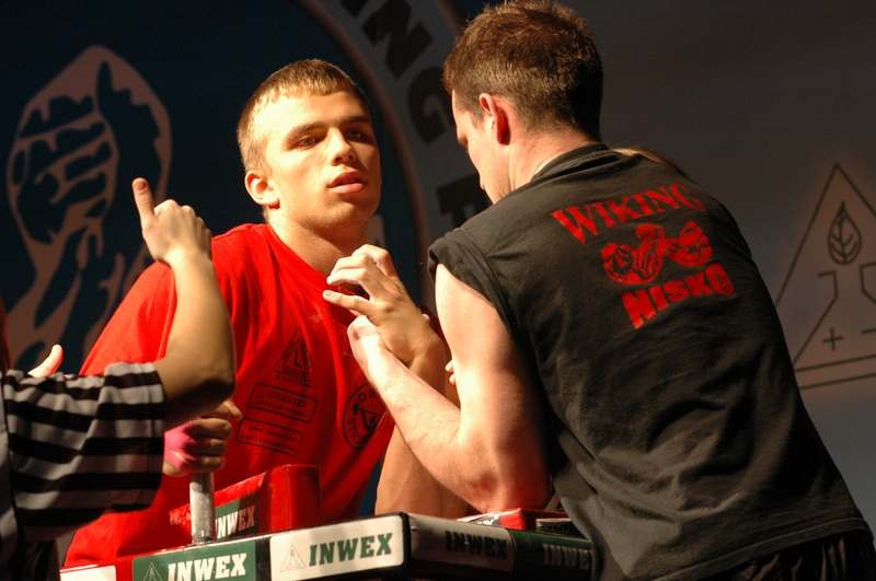 Mistrzostwa Polski 2008 Lewa Reka