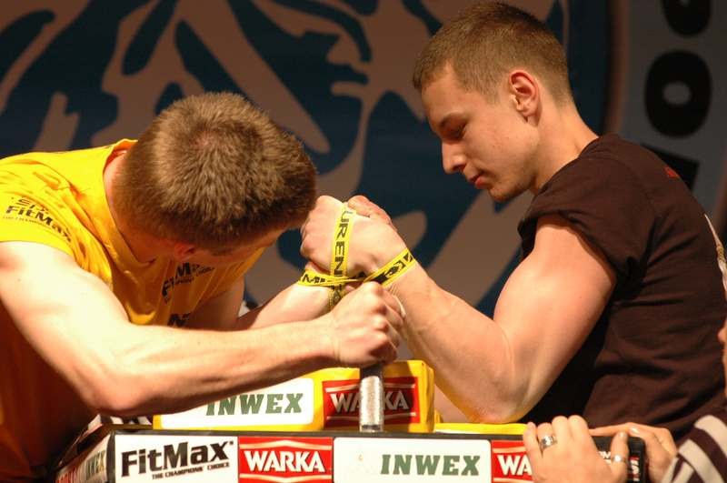 Mistrzostwa Polski 2008 Lewa Reka