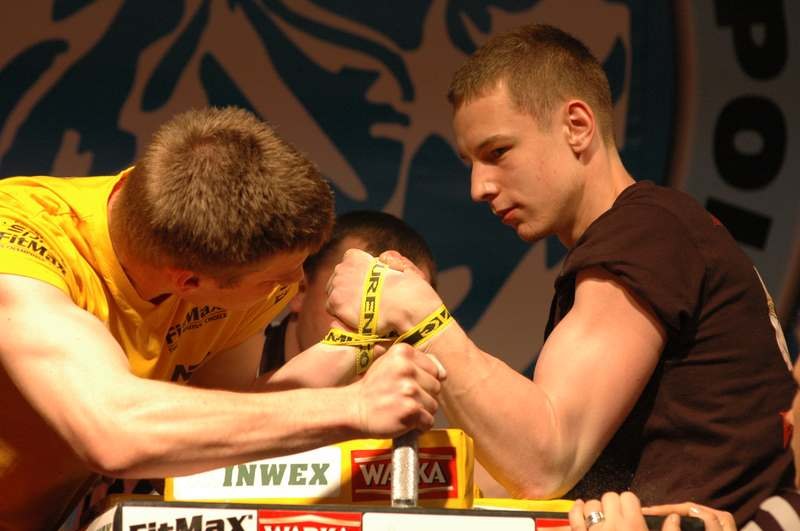 Mistrzostwa Polski 2008 Lewa Reka