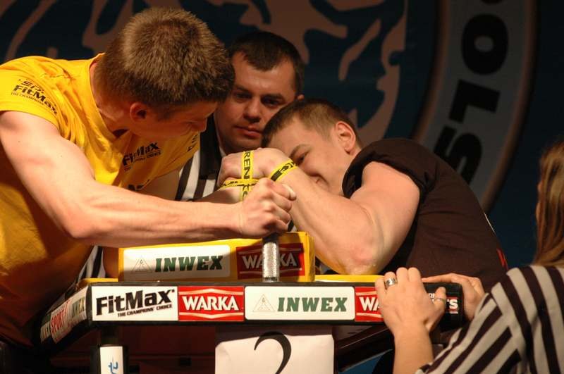 Mistrzostwa Polski 2008 Lewa Reka