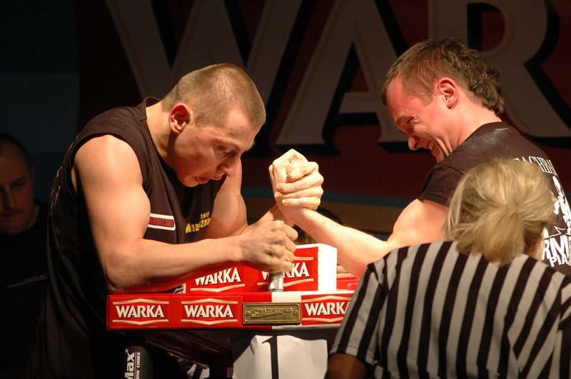 Mistrzostwa Polski 2008 Lewa Reka