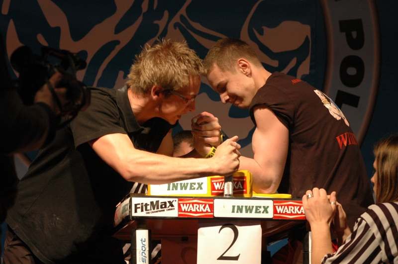 Mistrzostwa Polski 2008 Lewa Reka