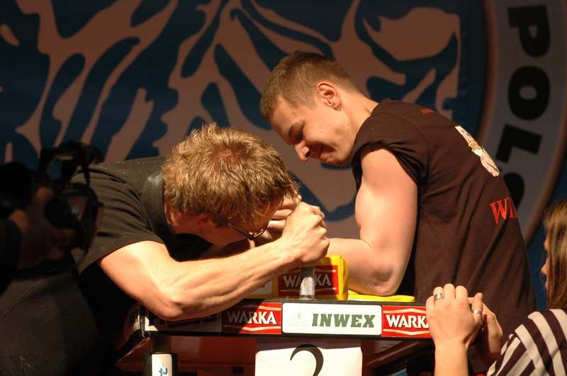 Mistrzostwa Polski 2008 Lewa Reka