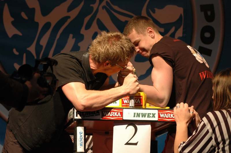 Mistrzostwa Polski 2008 Lewa Reka