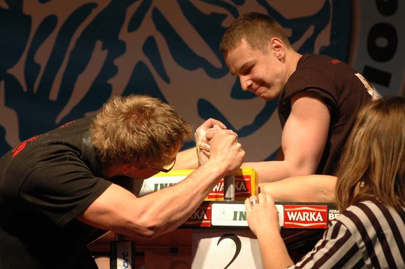 Mistrzostwa Polski 2008 Lewa Reka