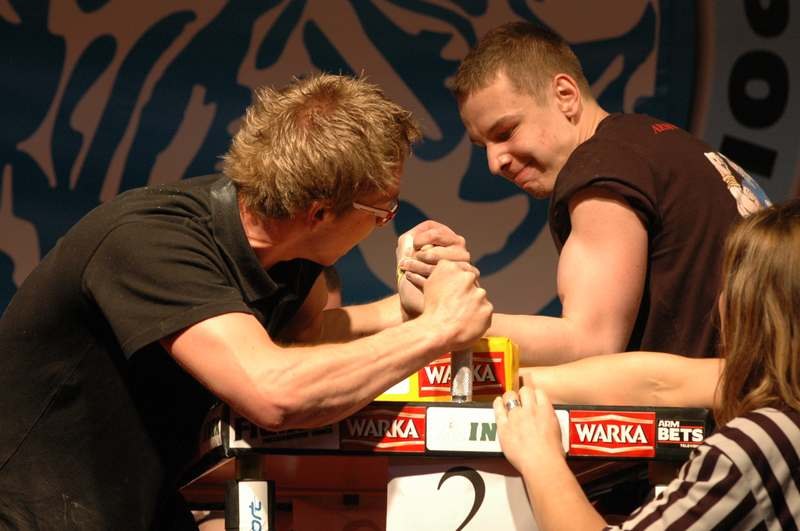 Mistrzostwa Polski 2008 Lewa Reka