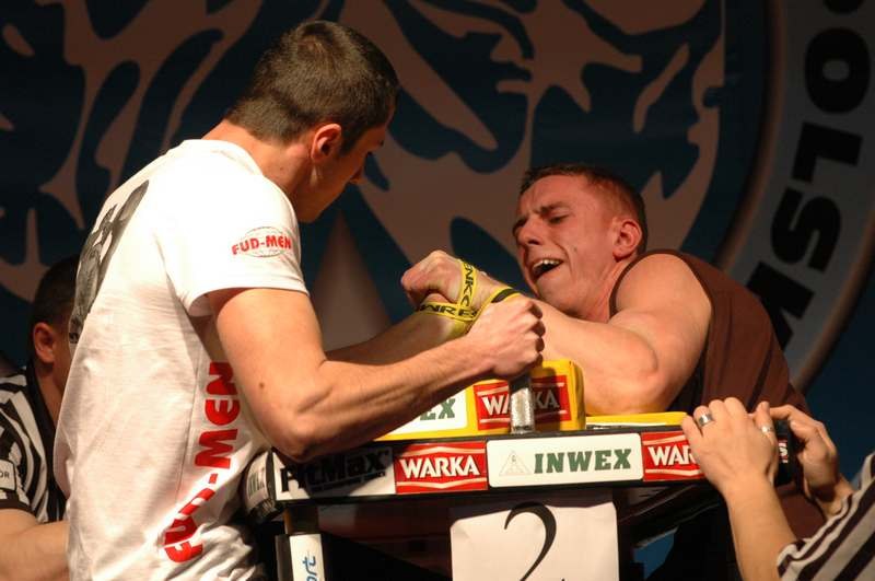 Mistrzostwa Polski 2008 Lewa Reka