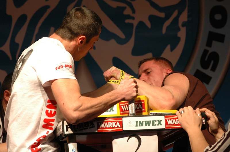 Mistrzostwa Polski 2008 Lewa Reka