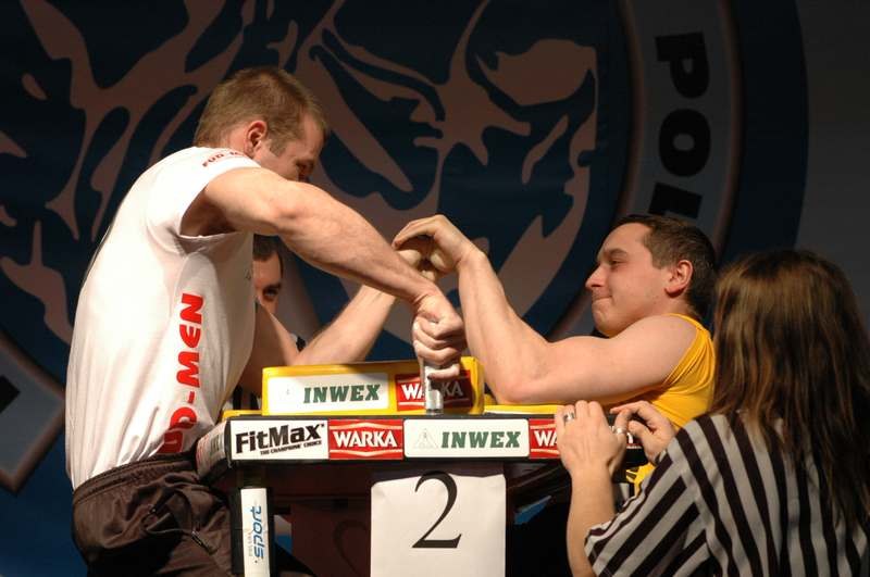 Mistrzostwa Polski 2008 Lewa Reka