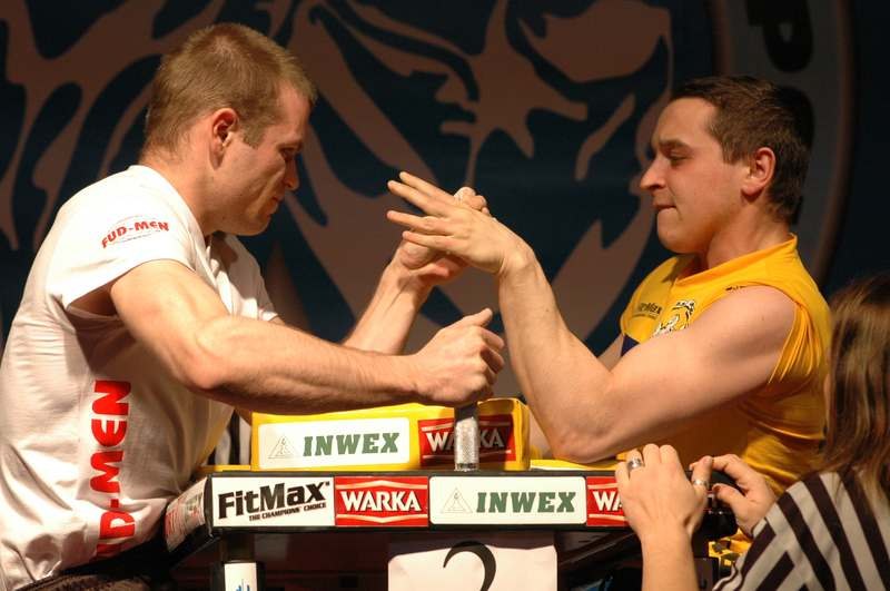 Mistrzostwa Polski 2008 Lewa Reka