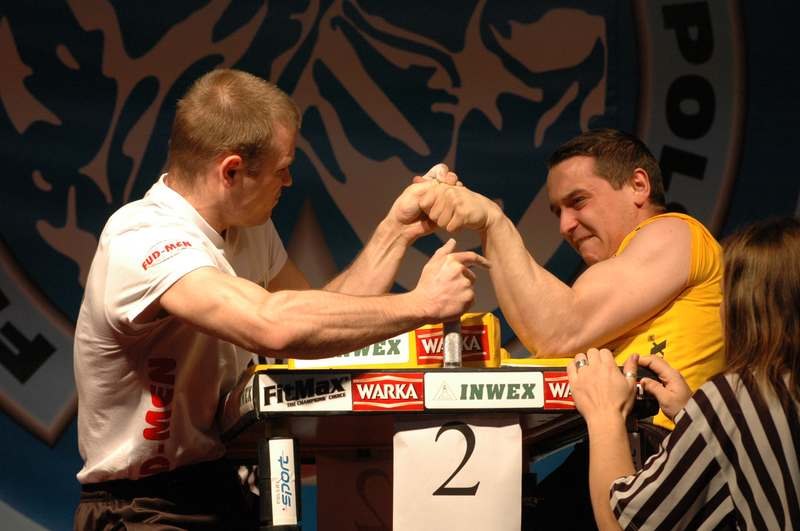 Mistrzostwa Polski 2008 Lewa Reka