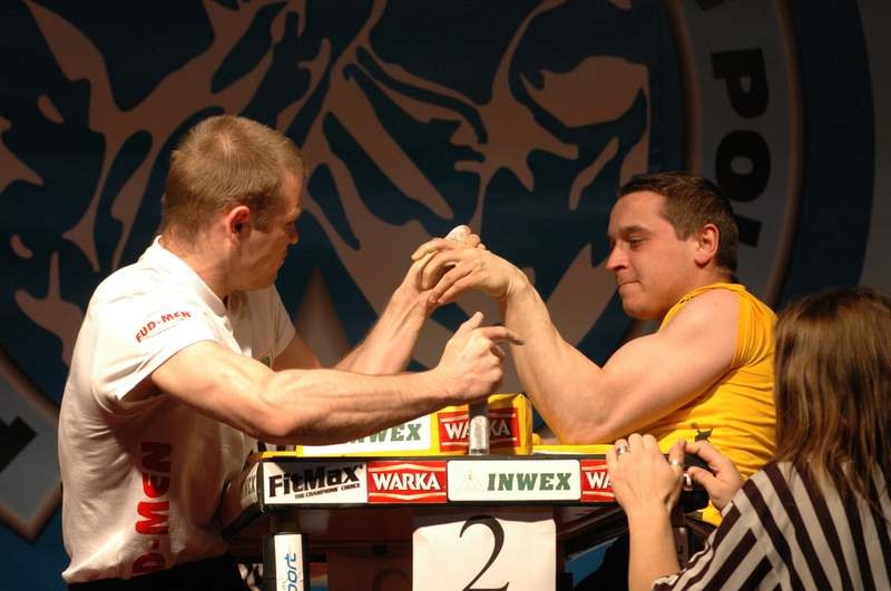 Mistrzostwa Polski 2008 Lewa Reka