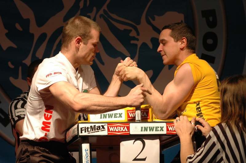 Mistrzostwa Polski 2008 Lewa Reka