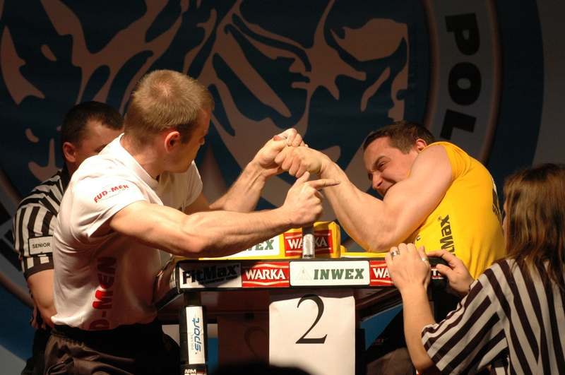 Mistrzostwa Polski 2008 Lewa Reka