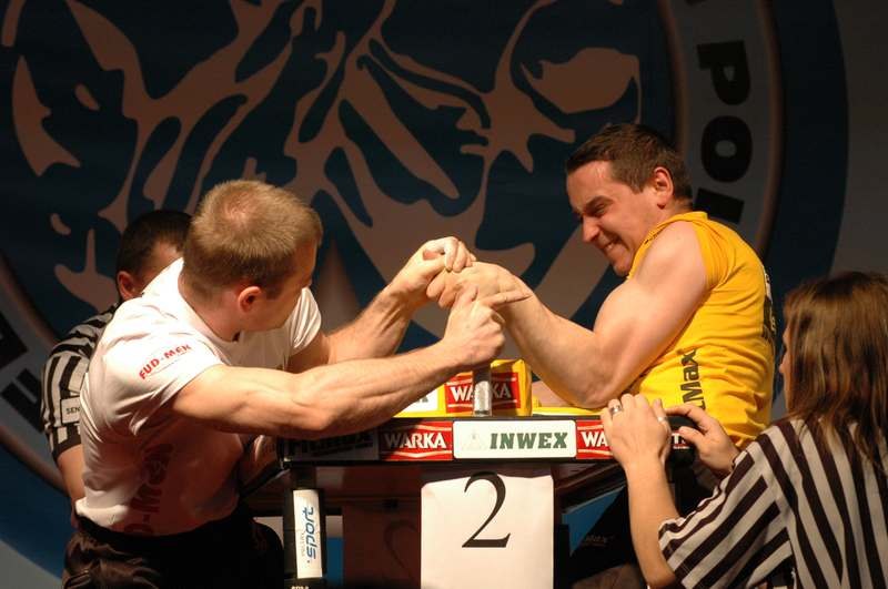 Mistrzostwa Polski 2008 Lewa Reka