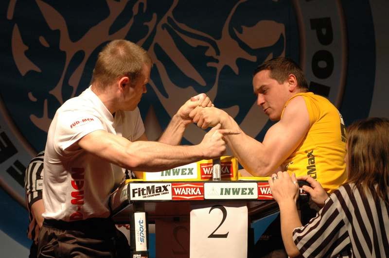 Mistrzostwa Polski 2008 Lewa Reka