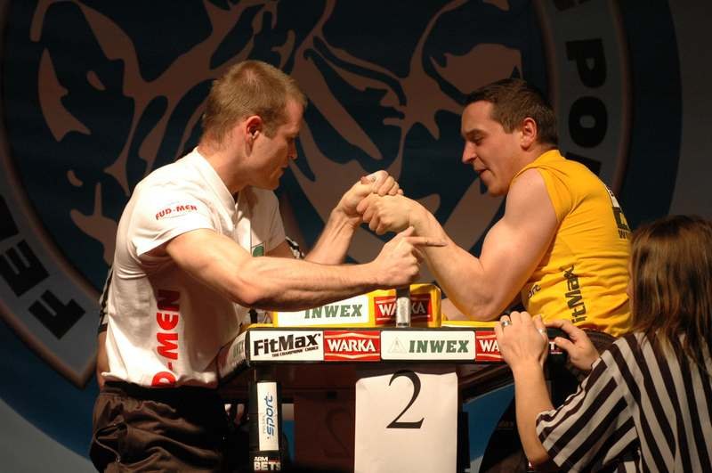 Mistrzostwa Polski 2008 Lewa Reka