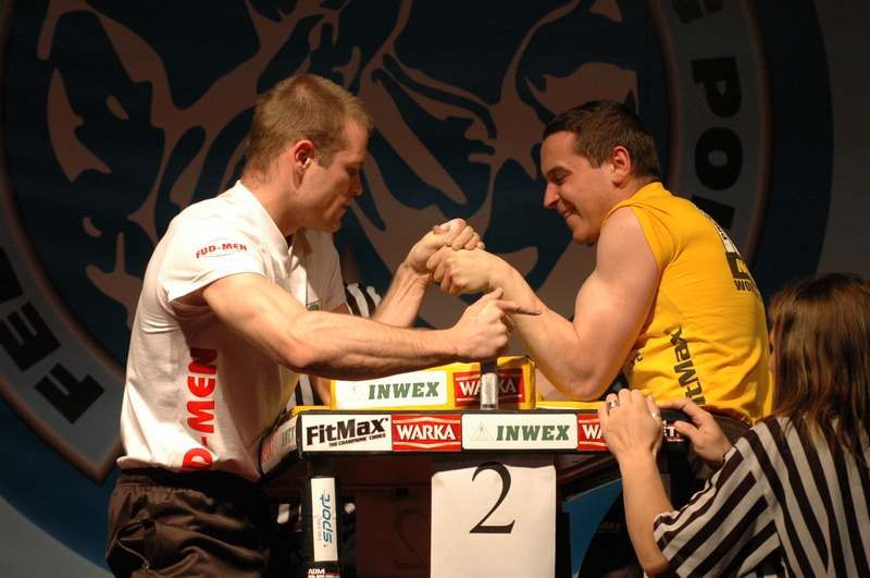 Mistrzostwa Polski 2008 Lewa Reka