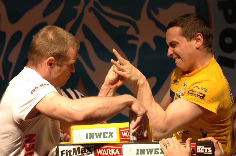 Mistrzostwa Polski 2008 Lewa Reka