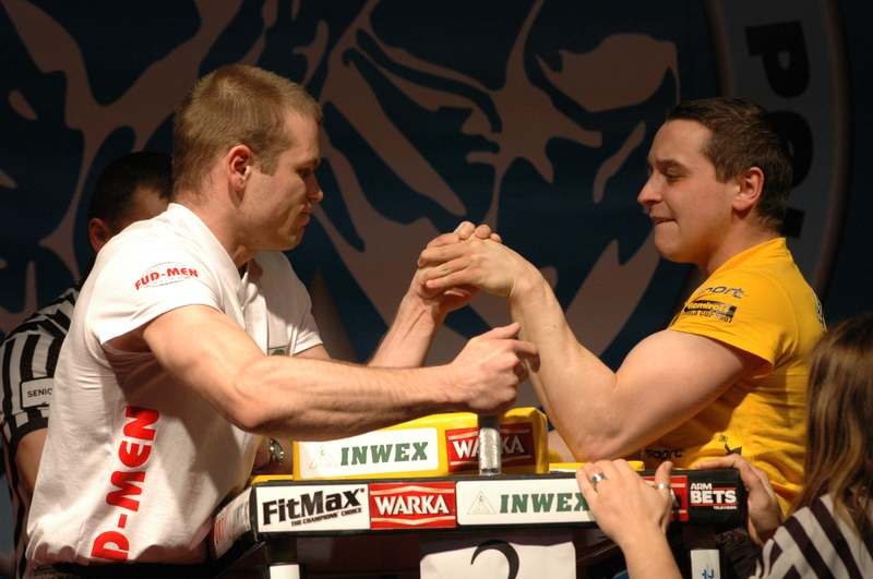 Mistrzostwa Polski 2008 Lewa Reka