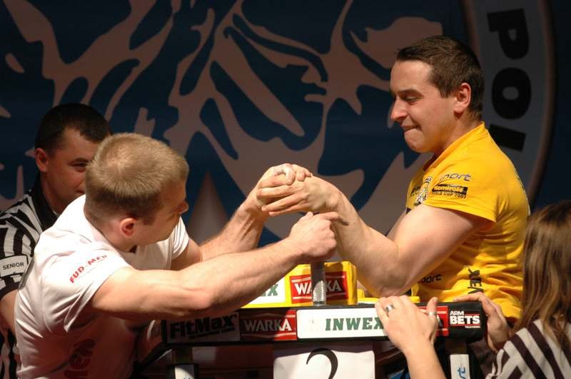 Mistrzostwa Polski 2008 Lewa Reka