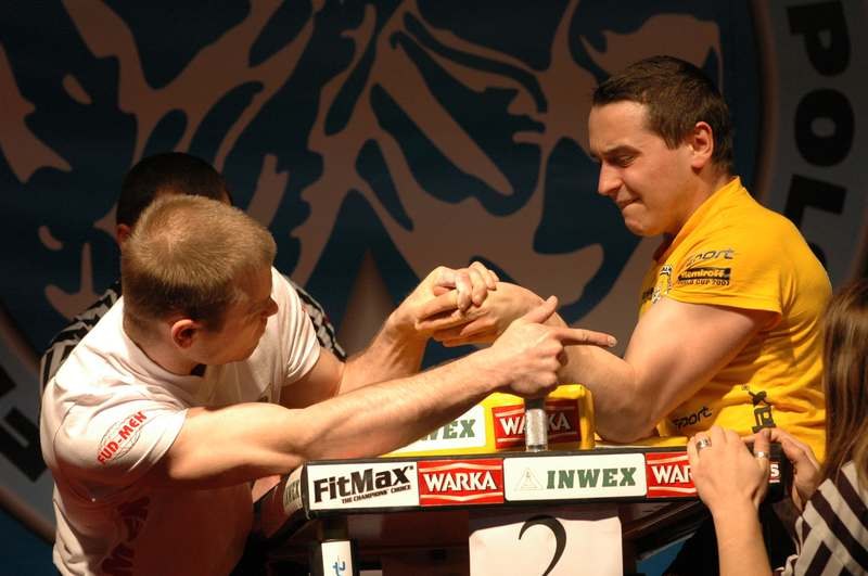 Mistrzostwa Polski 2008 Lewa Reka